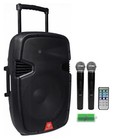 Rockville Powered 15 rechargeable Youtube Ipad android laptop Pro Karaoke System