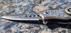 Fidget Spinner Ornate Design 6  Pocket Folding Knife Hunting Camping Woodwork