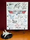 Top Gun   Top Gun  Maverick Scripts Signed- Autograph Reprints- Tom Cruise