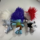 Dreamworks 8 Trolls Plush Dolls Toys Stuffed Toys Diamond Barb And Branch Lot