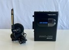 Realistic Stereo-mate Scp-35 Cassette Player   Nova 34 Headphones Bundle Tested 