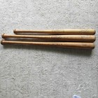 Vintage Wood Baseball Bat Lot 3 Hanna F200  Louisville Slugger Hank Aaron  Oliva