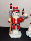 Coca Cola Around The World Bears Mexico Holland Italy Uk Lot Of Four  4 