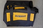 Dewalt 10  X 9  X 7  Small Heavy Duty Ballistic Nylon Tool Bags  New Lot Of Six 