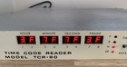 Vintage Skotel Time Code Reader Model Tcr-80- See Description