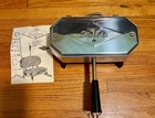 Dolce Automatic Electric Pizzelle Baker Maker Model 300-ep Box   Recipe Book