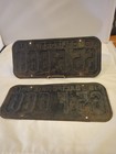 Vintage 1941 Ca California License Plates Pair 65 F 888