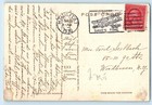 1930 Miami Florida Vintage Postcard The Roney Plaza Hotel Beach Building Posted