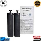 Authentic Berkey Black Bb9-2 Water Filter Replacements     For Berkey Systems