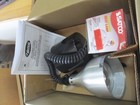 Hatco Dl-500-rtn 71 7 8  Track Mount Heat Lamp - Corded - Glossy Gray - Black