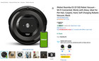 Irobot Roomba E5 Wi-fi Connected Robot Vacuum Cleaner