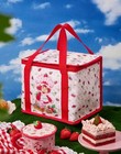 Strawberry Shortcake Lunchbox Thermal Insulated 1980 Retro New Cute Girl Pink