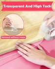 Baby Proofing  Clear Edge Protector Strip  Soft Corner Protectors For Kids 1 2in