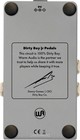 Warm Audio Dirty Boy Jr  Overdrive Pedal