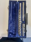 Gemeinhardt 2sp Concert Flute Silver Plated Closed Hole Boehm C W  Case