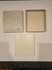 Vintage Hallmark Address Book 1990 In Box Embossed House