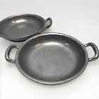 Nos Rwp Wilton Armetale Tavern Serving Bowl 2 Handles Set Of 2 Vintage