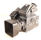 Hasselblad 503cw Film Camera 80mm F2 8 Cf Lens Pme 45 Finder