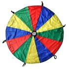  Kids Play Parachute Rainbow Toy Tent Game For Children 6 Feet Parachute