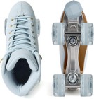 Roller Skates Women Or Men   Size 9   Height Adjustable Rubber Stoppers Retro