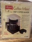 Vintage Regal Coffee Maker Miser 1-4 Cup  K7549  Free Shipping 