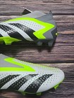 Adidas Predator Accuracy  Fg Men s Soccer Cleats Gz2604 White Size 11 5 New