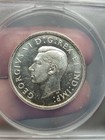 1946 Canada 50c Anacs Ms 63 Scarce Poly Chromatic Monster Toning Colors-looks Pl