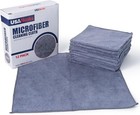 Microfiber Cleaning Cloth Grey-12pcs 12 5 x12 5  car Washing Cloth Towel