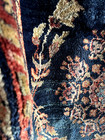 5 Ft X 2 5 Ft  Stunning Estate Antique Handmade Persian Blue Rug Carpet Ca 1900