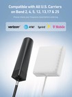 5g 4g Lte Cell Signal Phone Booster Band 12 13 17 2 4 5 25 Rv Truck Vehicles Kit