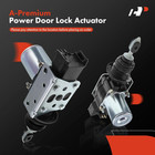 Door Lock Actuator Compatible With Chevy Suburban Beretta Blazer Camaro C10   Bu