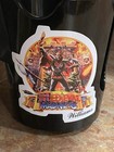 New Medieval Madness Pinball Machine Beverage Drink Cup   5 Stickers