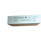 Simplified Sunday Beach 5pc Sample Toiletries Set Goat Milk   Dead Sea Salt