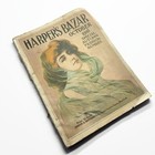 Antique 1906 October Special Autumn Harper   s Bazar Magazine Fashion Illustration