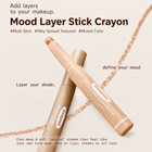 Alternative Stereo Mood Layer Stick 01   Caramel Glaze 01 Milk Caramel Lip Set