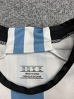 Argentina National Team Shirt Youth Kids 24 Blue White Soccer Jersey Messi 10