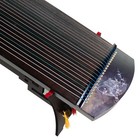 21-string Guzheng 130cm Paulownia Wood Chinese Zither W bag   Stand