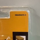 Dewalt Dwaxr4272-3 Oscillating Tool Blade - Black  3 Pack    1 3 4     New