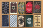 Queen Of Cups Tarot Cards From Various Decks Lot Of 10