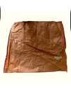 Coach Brown Dust Cover Bag Shoe Protector Red Drawstring 18 x15 