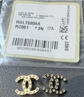 Chanel Ch 5497  Sunglasses Golden Replacement Temples Side Logo Genuine
