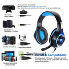 Pro Gaming Headset Led For Ps4 Xbox One Wireless wired Headphone Microphone Beat