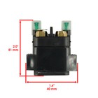 Caltric Starter Solenoid Relay For Yamaha R6 R6s Yzfr6 Yzfr6s Yzf-r6 2003-2009