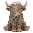 Happy Highland   Hughie Cow Ornament Gift Boxed