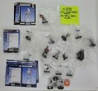 Huge Star Wars Mini Lot Wotc Starter Set 133 Minis Matching Cards   More 