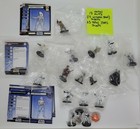 Huge Star Wars Mini Lot Wotc Starter Set 133 Minis Matching Cards   More Rare