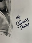 Alexis Texas Signed 8x10 Photo Autographed