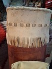  awesome  Native American Leather Quiver  Very Nice Hunting  Quality Htf   