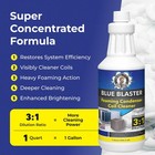 Blue Blaster Ac Coil Cleaner Foam - Quart   Extreme Duty 32 Fl Oz  pack Of 1 