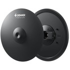 Donner 17  Triple-zone Electronic Drum Cymbal 3-zone Ride Crash Cyb-17t Mute